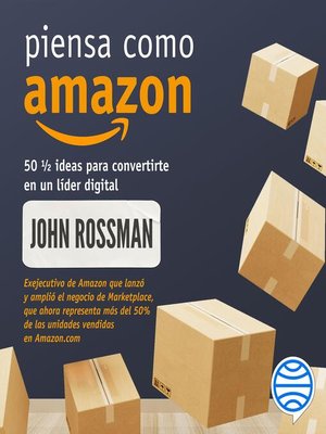 cover image of Piensa como Amazon